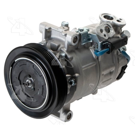 Four Seasons New Nippondenso 6Ses14C Compr W/ Cltch Compressor, 168359 168359